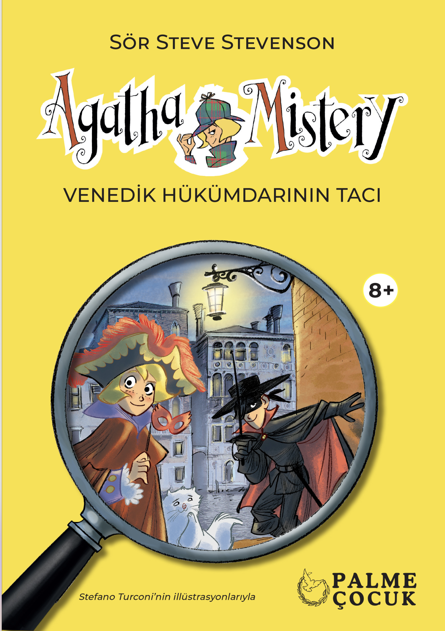 AGATHA MISTERY - Venedik Hükümdarının Tacı kapak görseli